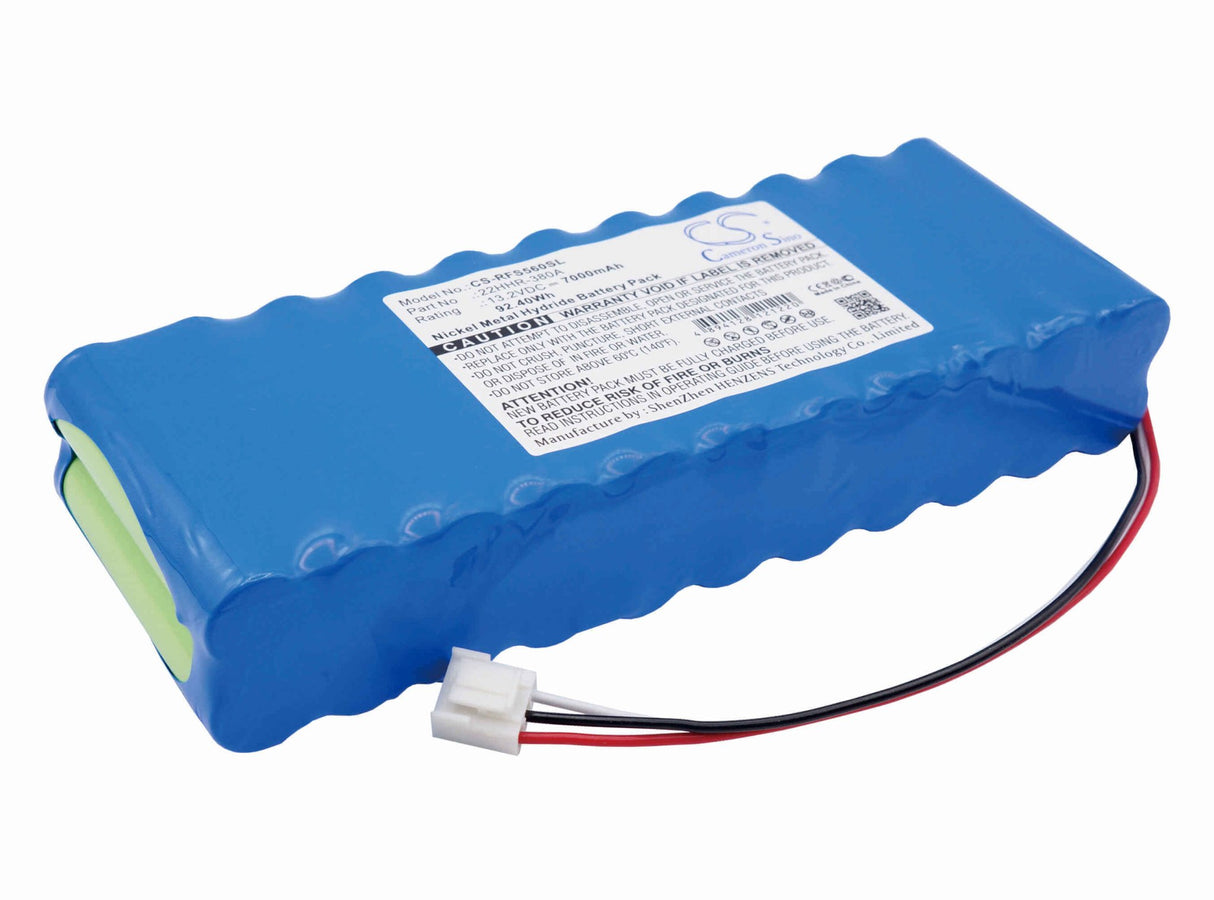 13.2V, Ni-MH, 7000mAh, Equipment battery fits Rohde & Schwarz, 22hhr-380a, Spectrum Analyzer 1102.5607.00, 92.4Wh Equipment, Survey, Test Cameron Sino Technology Limited
