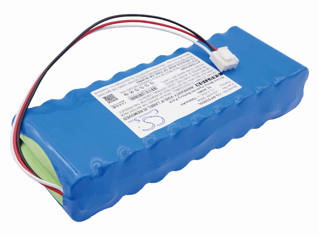 13.2V, Ni-MH, 7000mAh, Equipment battery fits Rohde & Schwarz, 22hhr-380a, Spectrum Analyzer 1102.5607.00, 92.4Wh Equipment, Survey, Test Cameron Sino Technology Limited