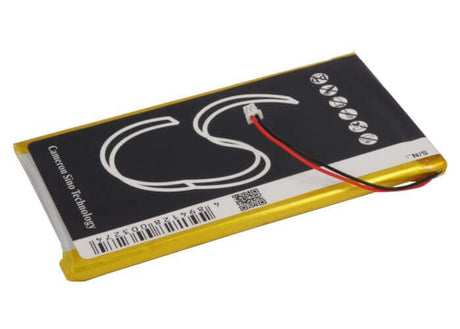 3.7V, Li-Polymer, 2900mAh, Media Player battery fits Rollei, Es1020g Mp3 Player, 10.73Wh Media Player Cameron Sino Technology Limited