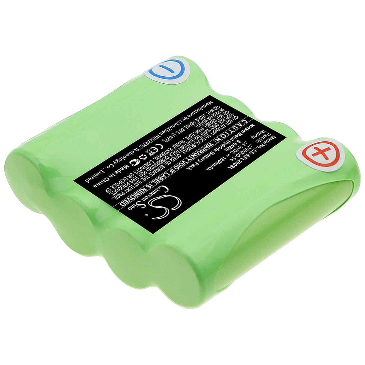 4.8V, Ni-MH, 1800mAh, Equipment battery fits Geo-fennel, 290000-14, Linienlaser FLG 40-Green, Rotationslaser Fl 20, 8.64Wh Equipment, Survey, Test Cameron Sino Technology Limited