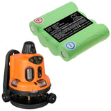 4.8V, Ni-MH, 1800mAh, Equipment battery fits Geo-fennel, 290000-14, Linienlaser FLG 40-Green, Rotationslaser Fl 20, 8.64Wh Equipment, Survey, Test Cameron Sino Technology Limited