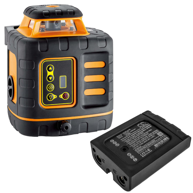 4.8V, Ni-MH, 4000mAh, Equipment battery fits Geo-fennel, 10-07103, Rotationslaser FL 210, 19.2Wh Equipment, Survey, Test Cameron Sino Technology Limited