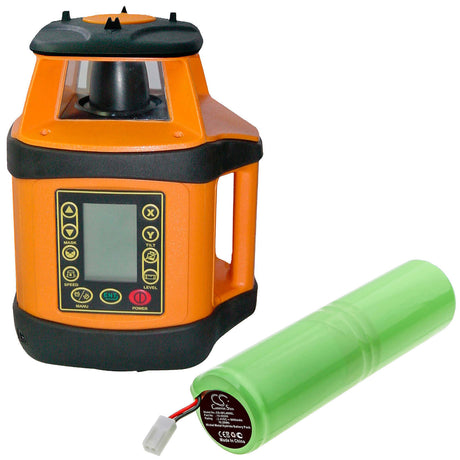 2.4V, Ni-MH, 8000mAh, Equipment battery fits Geo-fennel, 10-05506, FL 1000, Fl 200a-n, 19.2Wh Equipment, Survey, Test Cameron Sino Technology Limited