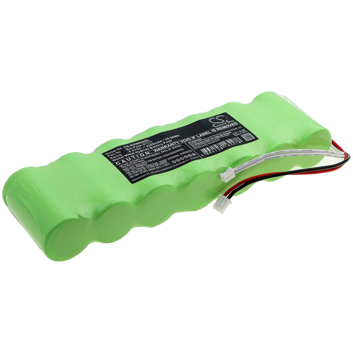 8.4V, Ni-MH, 4200mAh, Equipment battery fits Rover, Bat-pack-stc3, Atom HD, Atom Light, 35.28Wh Equipment, Survey, Test Cameron Sino Technology Limited