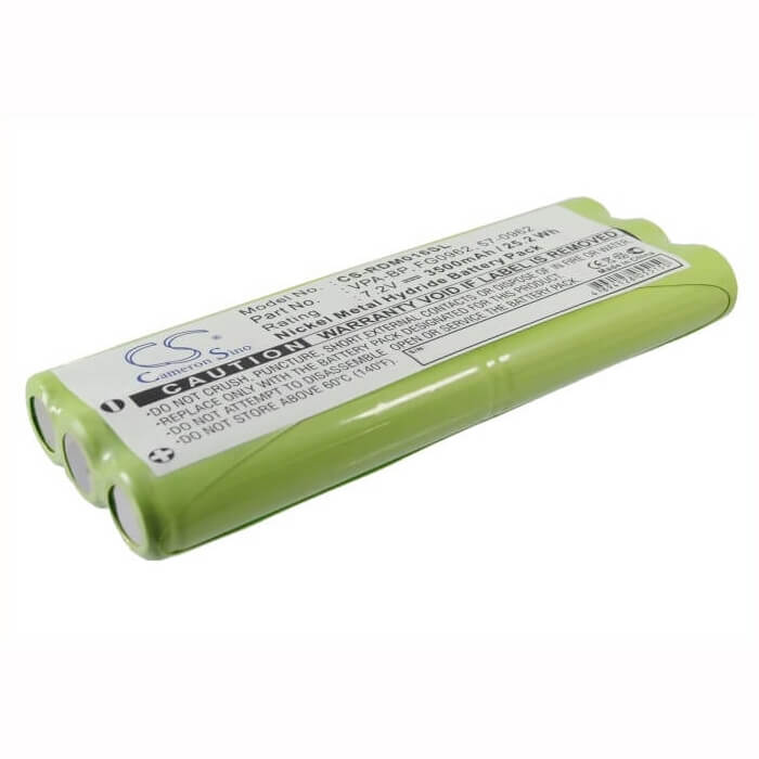 7.2V, Ni-MH, 3500mAh, Equipment battery fits Rover, Ikusi, Bat-pack-st4-dm16, 25.2Wh Equipment, Survey, Test Cameron Sino Technology Limited