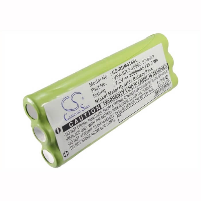 7.2V, Ni-MH, 3500mAh, Equipment battery fits Rover, Ikusi, Bat-pack-st4-dm16, 25.2Wh Equipment, Survey, Test Cameron Sino Technology Limited
