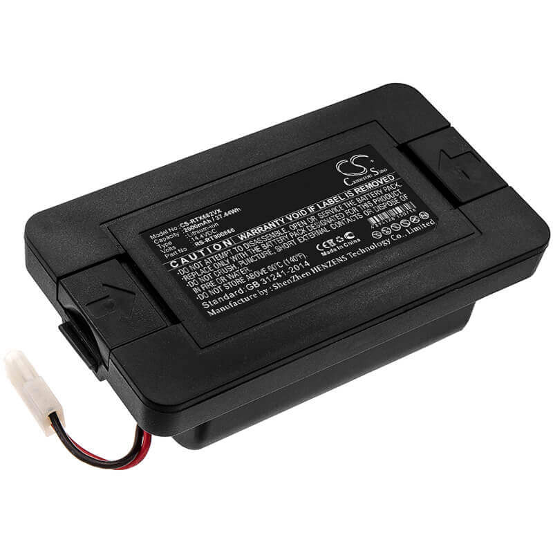14.4V, Li-ion, 2600mAh, Vacuum battery fits Tefal, Bagotte, Bagotte, 37.44Wh Vacuum Cameron Sino Technology Limited