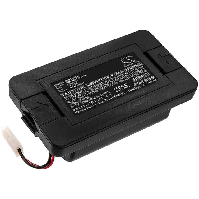 14.4V, Li-ion, 2600mAh, Vacuum battery fits Tefal, Bagotte, Bagotte, 37.44Wh Vacuum Cameron Sino Technology Limited