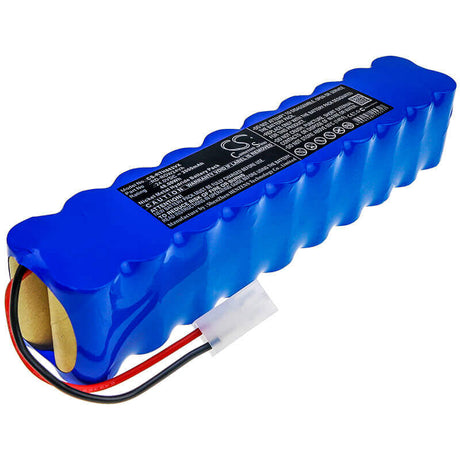 24.0V, Ni-MH, 2000mAh, Vacuum battery fits Rowenta, /cylnder Hm0, Cylnder Hm0, Reiniger Luftwaffe Extreme 24v, 48.00Wh Vacuum Cameron Sino Technology Limited
