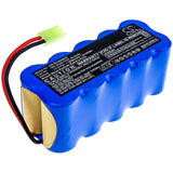 12.0V, Ni-MH, 2000mAh, Vacuum battery fits Tefal, Rowenta, Rh5488, Rh84324a/9a0, Rh8432k0/9a0, 24.00Wh Vacuum Cameron Sino Technology Limited