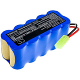 12.0V, Ni-MH, 2000mAh, Vacuum battery fits Tefal, Rowenta, Rh5488, Rh84324a/9a0, Rh8432k0/9a0, 24.00Wh Vacuum Cameron Sino Technology Limited