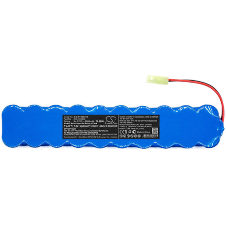 24.0V, Ni-MH, 3000mAh, Vacuum battery fits Rowenta, Rh8543019a0, Rh8543019a1, Rh8543019a2, 72.00Wh Vacuum Cameron Sino Technology Limited