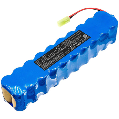 24.0V, Ni-MH, 3000mAh, Vacuum battery fits Rowenta, Rh8543019a0, Rh8543019a1, Rh8543019a2, 72.00Wh Vacuum Cameron Sino Technology Limited