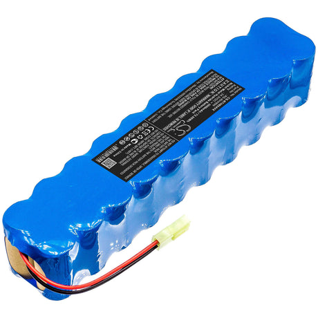 24.0V, Ni-MH, 3000mAh, Vacuum battery fits Rowenta, Rh8543019a0, Rh8543019a1, Rh8543019a2, 72.00Wh Vacuum Cameron Sino Technology Limited