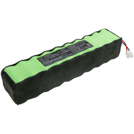 24.0V, Ni-MH, 3000mAh, Vacuum battery fits Rowenta, Rh8770wu/2d1, Rh877101/2d1, Rh877101/8m0, 72.00Wh Vacuum Cameron Sino Technology Limited