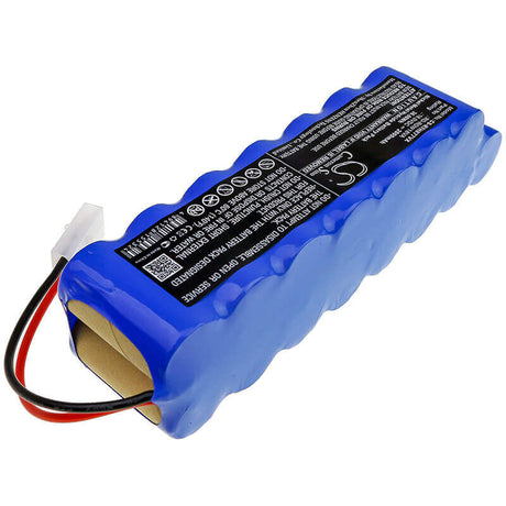 18.0V, Ni-MH, 2000mAh, Vacuum battery fits Rowenta, Rh8771, 36.00Wh Vacuum Cameron Sino Technology Limited