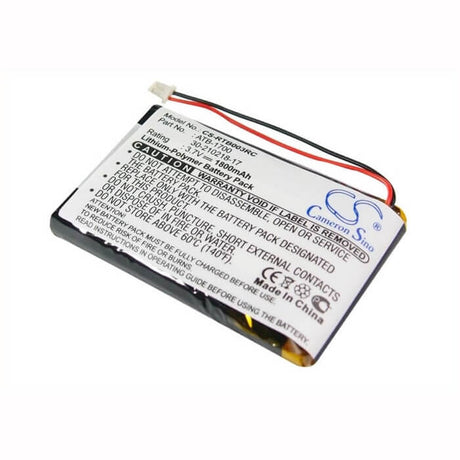 3.7V, Li-ion, 1800mAh, Remote Control battery fits Rti, T3v, T3-v, T3-v+, 6.66Wh Remote Control Cameron Sino Technology Limited