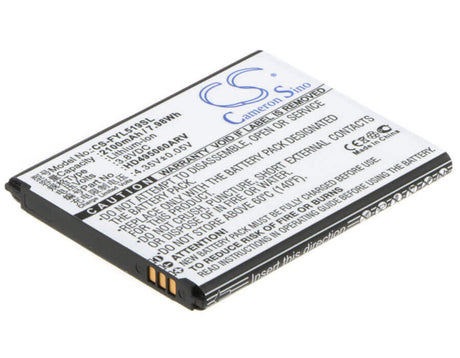 Hotspot Battery For Ruiheng 8311, 905, Mi560 3.8v, 2100mah - 7.98wh Hotspot Cameron Sino Technology Limited