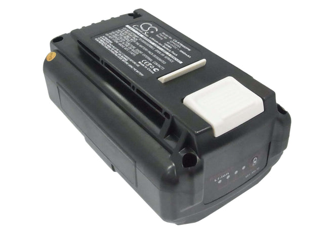 40.0V, Li-ion, 3000mAh, Power Tools battery fits Ryobi, Bpl3626, 40v 14 In Brushless Chain Saw, 40v 20 In Brushless, 120Wh Power Tools Cameron Sino Technology Limited (Dangerous Goods)