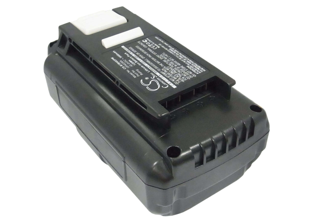 40.0V, Li-ion, 3000mAh, Power Tools battery fits Ryobi, Bpl3626, 40v 14 In Brushless Chain Saw, 40v 20 In Brushless, 120Wh Power Tools Cameron Sino Technology Limited (Dangerous Goods)