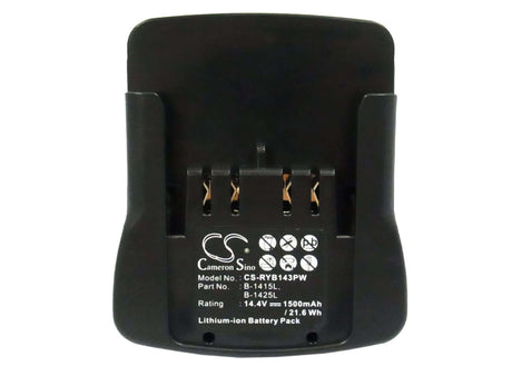 Power Tools Battery For Ryobi Bdm-143, Bfl-140, Bid-140 14.4v, 1500mah - 21.60wh Power Tools Cameron Sino Technology Limited (Power Tools)