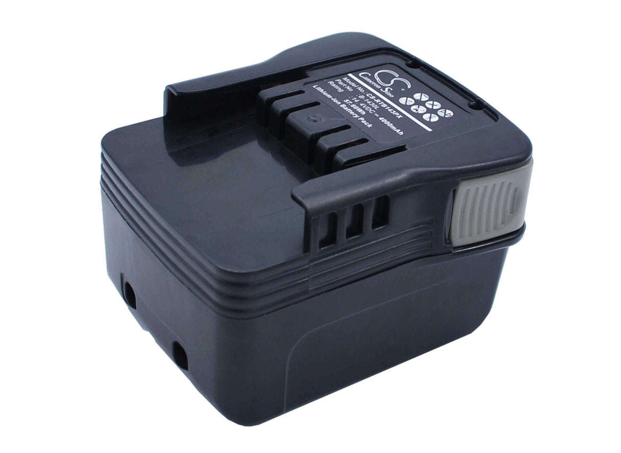 Power Tools Battery For Ryobi Bdm-143, Bfl-140, Bid-140 14.4v, 4000mah - 57.60wh Power Tools Cameron Sino Technology Limited (Power Tools)