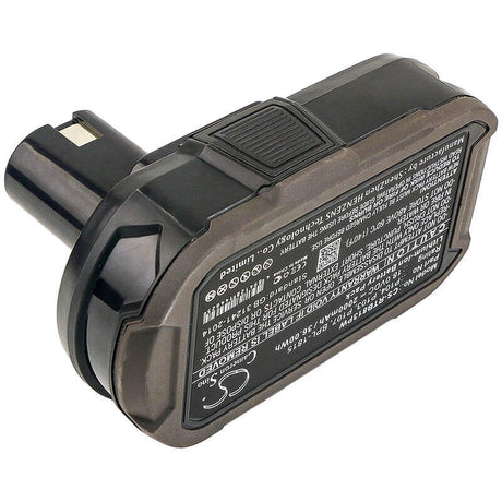 18.0V, Li-ion, 2000mAh, Power Tools battery fits Ryobi, Bpl-1815, Bid-1801m, Bid-180l, 36Wh Power Tools Cameron Sino Technology Limited (Power Tools)