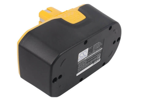 18.0V, Ni-MH, 1500mAh, Power Tools battery fits Ryobi, Abp1801, Bid-1801m, Bid-180l, 27Wh Power Tools Cameron Sino Technology Limited (Power Tools)