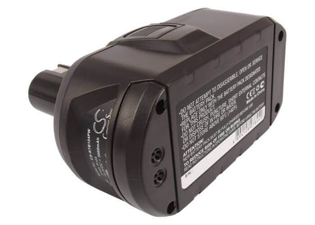 18.0V, Li-ion, 3000mAh, Power Tools battery fits Ryobi, Bpl-1815, Bid-1801m, Bid-180l, 54Wh Power Tools Cameron Sino Technology Limited (Power Tools)