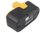 18.0V, Ni-MH, 3000mAh, Power Tools battery fits Ryobi, Abp1801, Bid-1801m, Bid-180l, 54Wh Power Tools Cameron Sino Technology Limited (Power Tools)