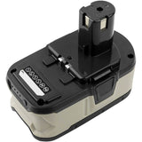 18.0V, Li-ion, 3000mAh, Power Tools battery fits Ryobi, Abp1801, Bid-1801m, Bid-180l, 54Wh Power Tools Cameron Sino Technology Limited (Power Tools)