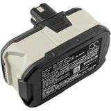 18.0V, Li-ion, 3000mAh, Power Tools battery fits Ryobi, Abp1801, Bid-1801m, Bid-180l, 54Wh Power Tools Cameron Sino Technology Limited (Power Tools)
