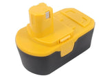 18.0V, Ni-MH, 3000mAh, Power Tools battery fits Ryobi, Abp1801, Bid-1801m, Bid-180l, 54Wh Power Tools Cameron Sino Technology Limited (Power Tools)