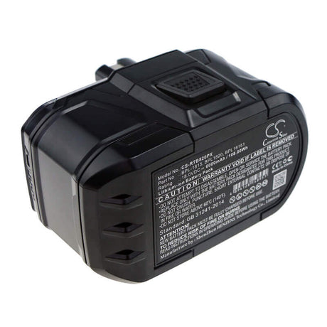 18.0V, Li-ion, 6000mAh, Power Tools battery fits Ryobi, Abp1801, Bid-1801m, Bid-180l, 108Wh Power Tools Cameron Sino Technology Limited (Dangerous Goods)