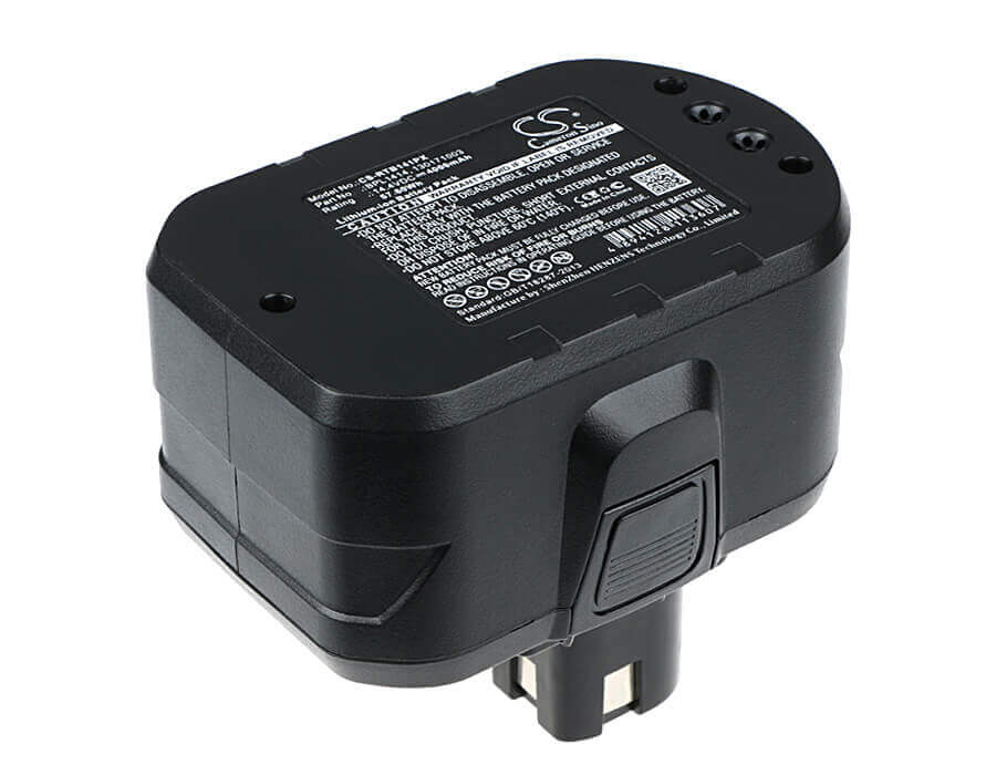 14.4V, Li-ion, 4000mAh, Power Tools battery fits Ryobi, 130171003, Cdd144v22, Cddi14022nf, 57.6Wh Power Tools Cameron Sino Technology Limited (Power Tools)