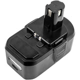 18.0V, Ni-MH, 2100mAh, Power Tools battery fits Ryobi, 130224007, Cdl1802p4, Cid-1802p, 37.8Wh Power Tools Cameron Sino Technology Limited (Power Tools)