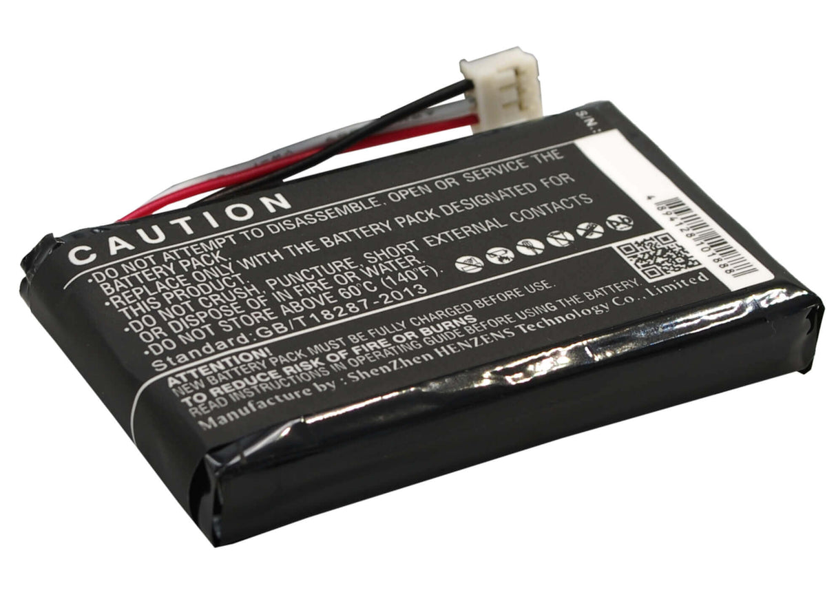 7.4V, Li-Polymer, 1200mAh, Payment Terminal battery fits Safescan, 131-0477, 6165 G3, 6175, 8.88Wh Payment Terminal Cameron Sino Technology Limited