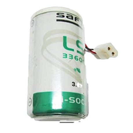 Battery For Saft Ls33600c16 3 Flowmeter With Connector 3.6v, 18000 Mah - 64.8wh Other Batteries BB Generic