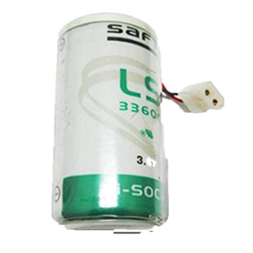 Battery For Saft Ls33600c16 3 Flowmeter With Connector 3.6v, 18000 Mah - 64.8wh Other Batteries BB Generic