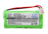 2.4V, Ni-MH, 700mAh, Cordless Phone battery fits Sagem, 2sn-aaa55h-s-jp1, D16t, D16t Duo, 1.68Wh Cordless Phone Cameron Sino Technology Limited (Cordless Phone)