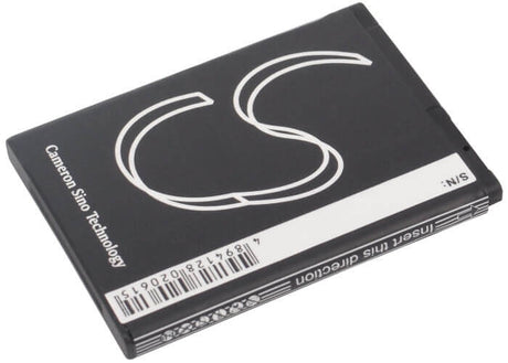 3.7V, Li-ion, 750mAh, SmartPhone battery fits Vodafone, Sagem, 194/07 Sn4, 226, My150x, 2.78Wh Mobile, SmartPhone Cameron Sino Technology Limited (Smartphone)