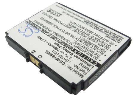 3.7V, Li-ion, 750mAh, SmartPhone battery fits Sagem, 189646531, My850, My850 Carat, 2.78Wh Mobile, SmartPhone Cameron Sino Technology Limited (Suspended)