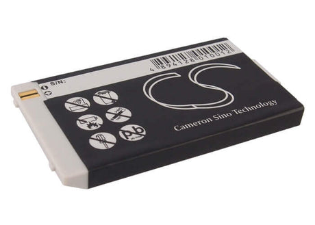 3.7V, Li-ion, 650mAh, SmartPhone battery fits Sagem, 251865105, My-200x, My-201x, 2.41Wh Mobile, SmartPhone Cameron Sino Technology Limited (Suspended)