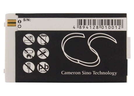 3.7V, Li-ion, 650mAh, SmartPhone battery fits Sagem, 251865105, My-200x, My-201x, 2.41Wh Mobile, SmartPhone Cameron Sino Technology Limited (Suspended)