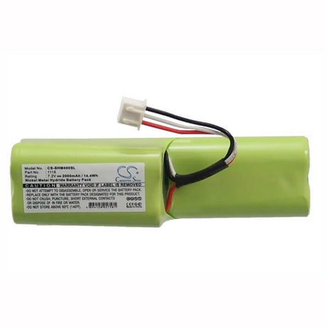 7.2V, Ni-MH, 2000mAh, DAB Digital battery fits Sagem, 1118, Sagemcom Hm40, 14.4Wh DAB Digital Cameron Sino Technology Limited