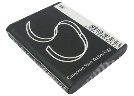 3.7V, Li-ion, 740mAh, Camera battery fits Samsung, Bp-70a, Aq100, Dv100, 2.738Wh Camera Cameron Sino Technology Limited (Camera)