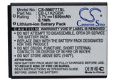3.7V, Li-ion, 1650mAh, SmartPhone battery fits Samsung, At&t, Eb-l1a2gb, Galaxy S Ii, Sgh-i777, 6.11Wh Mobile, SmartPhone Cameron Sino Technology Limited (Smartphone)