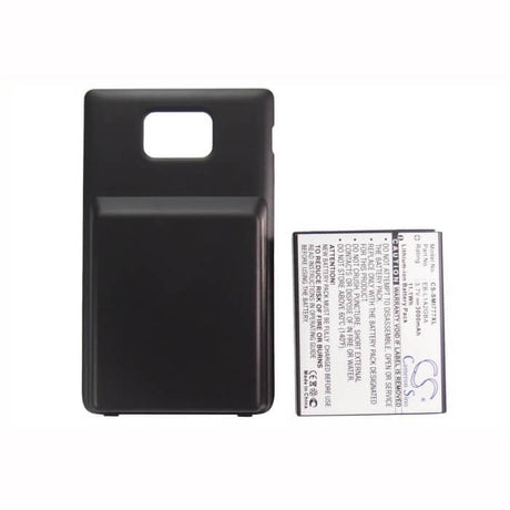 Battery For Samsung Attain, Sgh-i777, Galaxy S Ii 4g 3.7v, 3000mah - 11.10wh Batteries for Electronics Cameron Sino Technology Limited (Suspended)