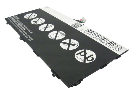3.8V, Li-Polymer, 7900mAh, Tablet battery fits Samsung, Eb-bt800fbe, Chagall, Galaxy Tab S 10.5, 30.02Wh Tablet Cameron Sino Technology Limited