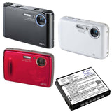 3.7V, Li-ion, 650mAh, Camera battery fits Samsung, Slb-0937, Cl5, I8, 2.405Wh Camera Cameron Sino Technology Limited (Camera)